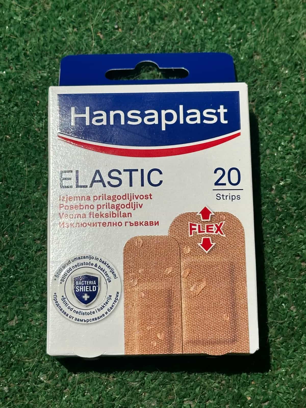 Лепенки Hansaplast 20